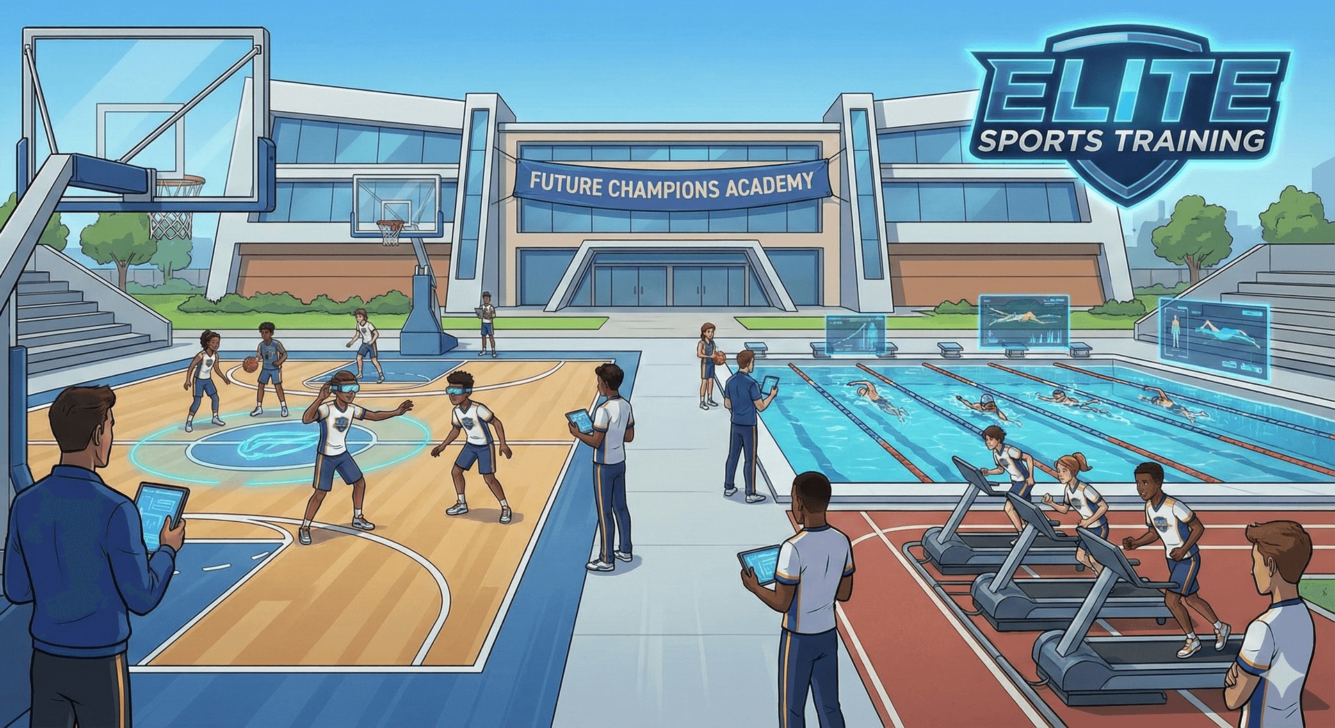 Build A Pro Sports Career at Redbridge International Academy