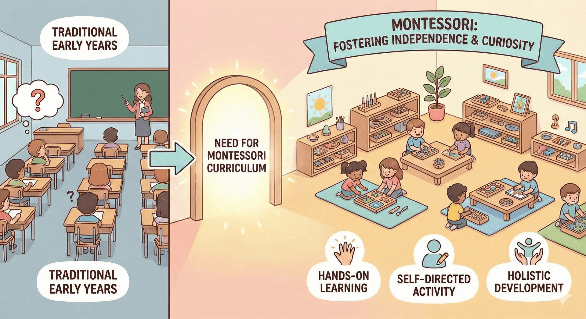 Why Montessori is Better at Mother's Pride School?