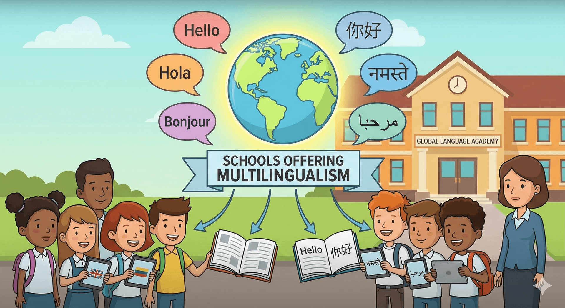Master New Languages at Manav Rachna International School, Sector 21C, Faridabad