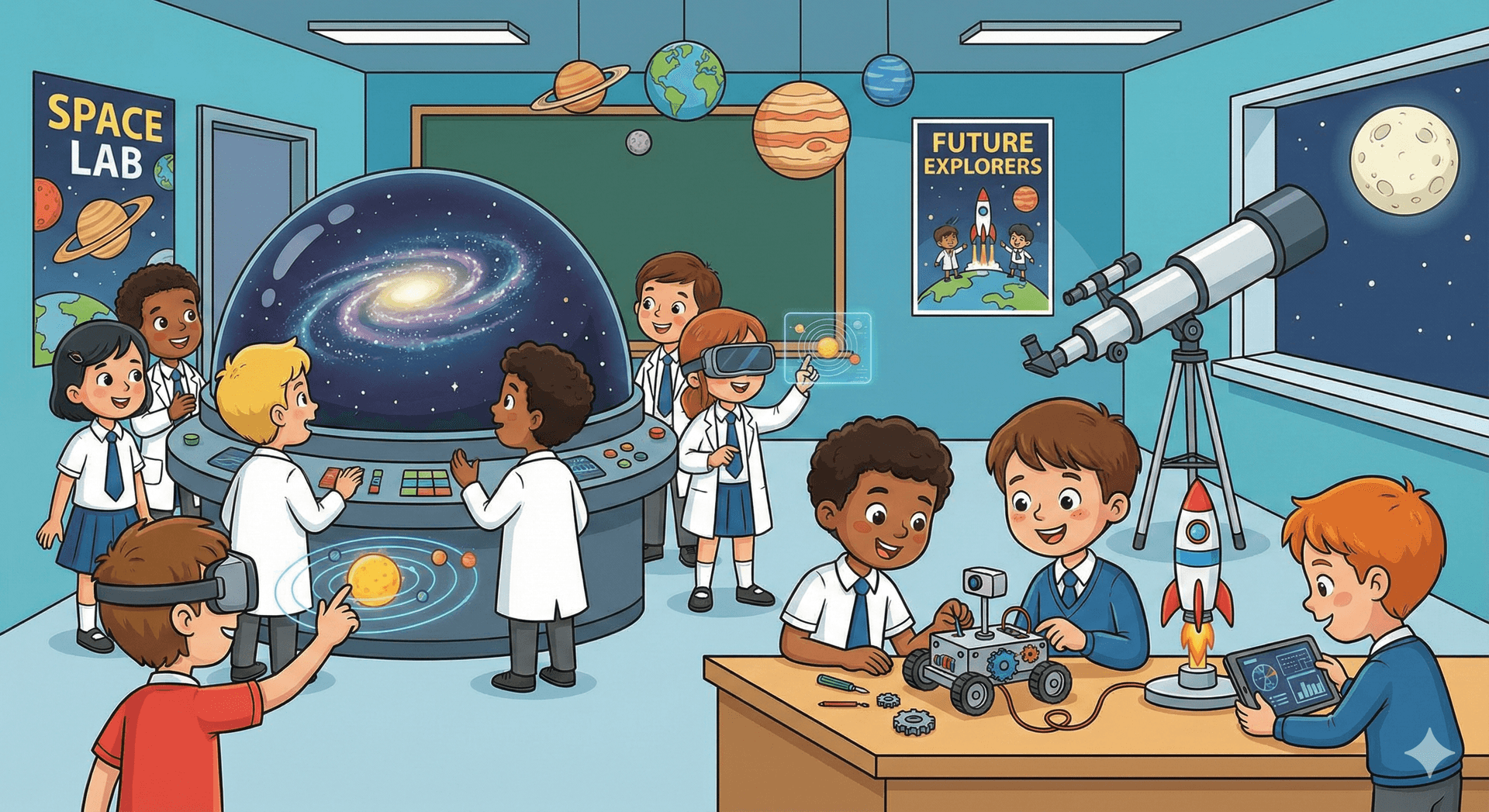 Dive into $13B Aerospace Industry with Space Labs at Satya School