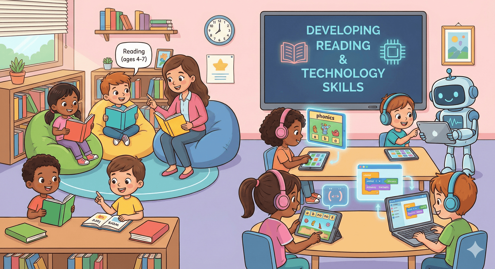 Smart Early Education at Goldenbee Global School, Horamavu