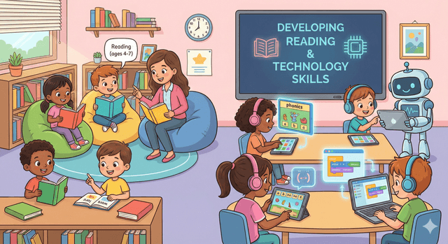 Smart Early Education at Goldenbee Global School, Horamavu