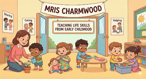 Why Life Skills Matter from Early Childhood at MRIS Charmwood, Faridabad