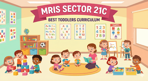 How Toddlers Learn Through Play | Toddlers Curriculum at MRIS Sector 21C Faridabad