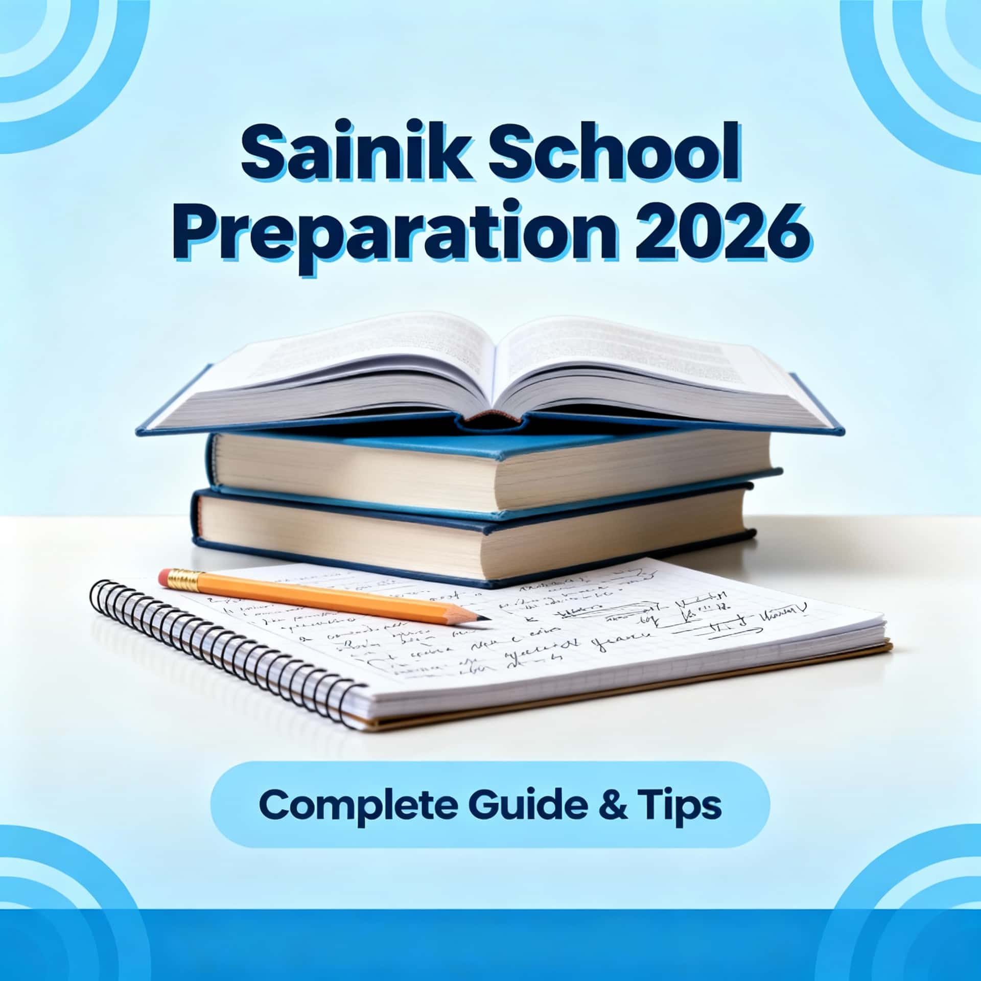 Sainik School Preparation 2026: AISSEE Month-wise Preparation Tips, 60 Days Preparation Strategy, Subject-wise Preparation Tips, & Daily Study Plan for Class 6 & 9