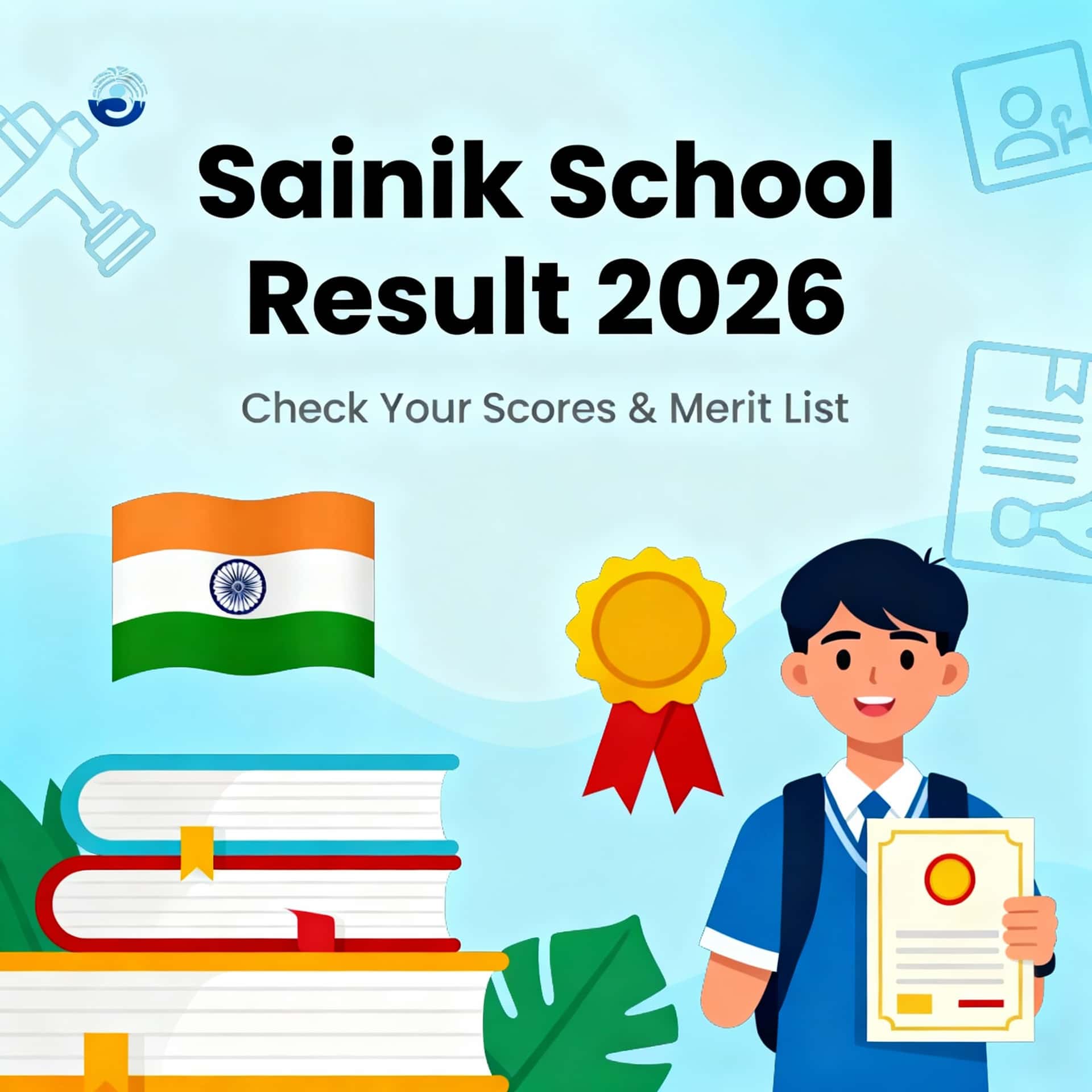 Sainik School Result 2026: AISSEE Class 6, Class 9 Scorecard, Important Dates, Steps to Check Result, Details in Scorecard, & Events After Result of Sainik School
