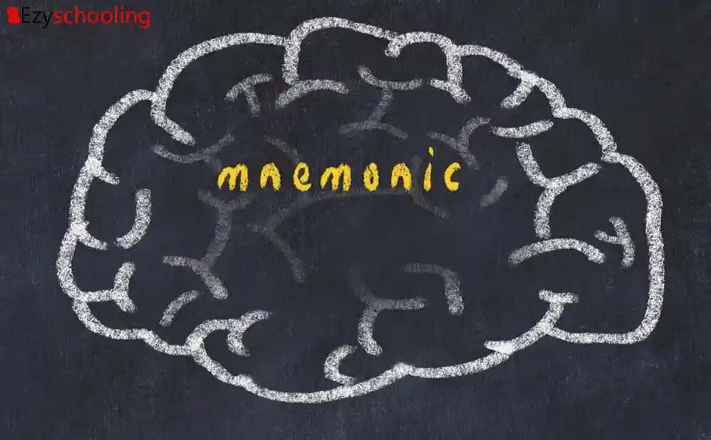 Mnemonics: A definitive guide to help students with better memory.