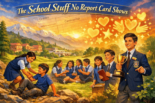 The School Stuff No Report Card Ever Shows, But Your Child Will Thank You For