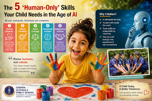 The 5 ‘Human-Only’ Skills Your Child Needs in the Age of AI