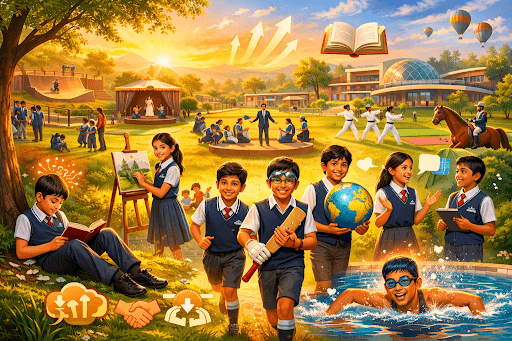 The Hidden Advantages of a Well-Rounded School Education Parents Often Overlook – DRS International School, Hyderabad