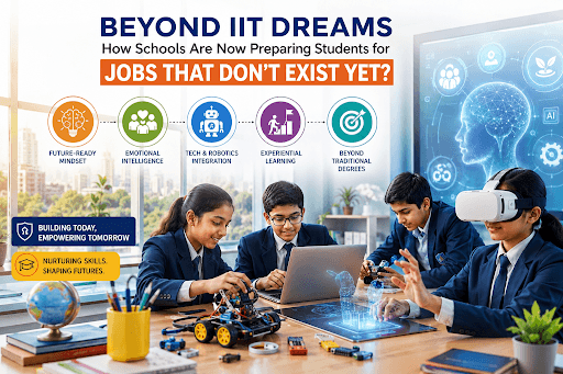 Beyond IIT Dreams - How Schools Are Now Preparing Students for Jobs That Don't Exist Yet?