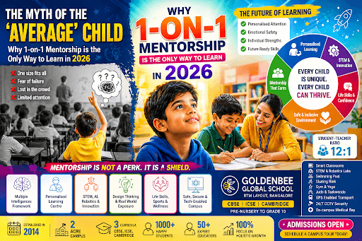 The Myth of the 'Average' Child: Why 1-on-1 Mentorship is the Only Way to Learn in 2026
