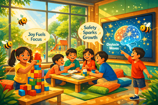 The Science of Happy Learners: What Research Says About School Environment & Success