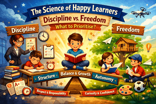 The Science of Happy Learners: Discipline vs. Freedom - What to Prioritise?