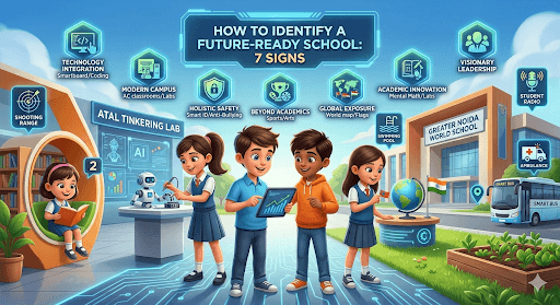 How To Identify A Future-ready School: 7 Signs to Look For | And Why Greater Noida World School Checks Every Box
