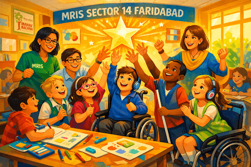 Inclusive Education Explained: SEN Programs and Support at MRIS Sector 14, Faridabad