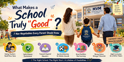 What Makes a School Truly “Good”? 7 Non-Negotiables Every Parent Should Know