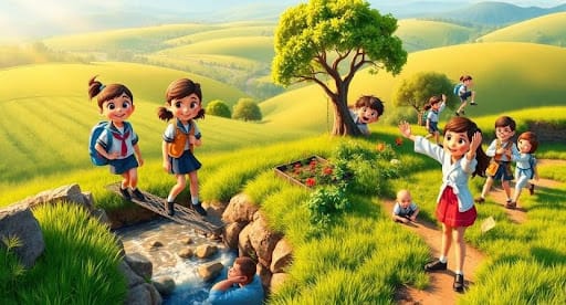 Outdoor Learning at MRIS Charmwood: Nature as a Classroom for Leadership and Resilience