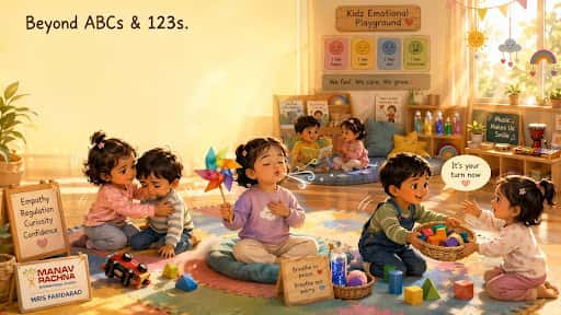 Beyond ABCs & 123s: How MRIS Toddler Curriculum Builds Emotional and Cognitive Foundations