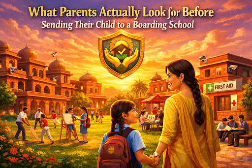 What Parents Actually Look for Before Sending Their Child to a Boarding School