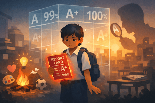 Why 'Good Grades' are the biggest lie in modern parenting