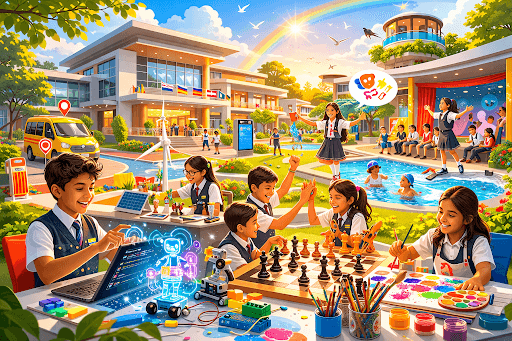 Homework Is Only the Beginning: What a Truly Good School Offers Children - New Oxford International School