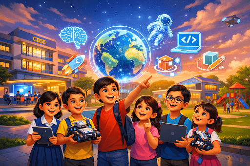 Future-Proof Your Child: Tech Labs + Global Curriculum Secrets Revealed at Salvation Tree School