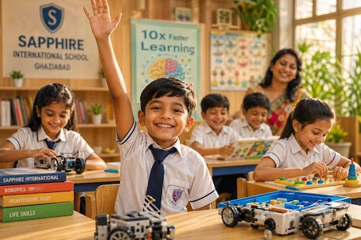 Why Does a Happy Child Learn 10x Faster? What role does schooling play in it?