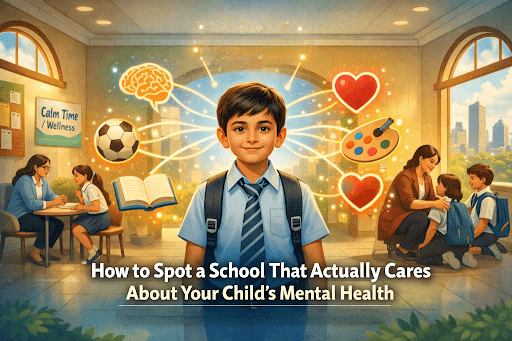 How to Spot a School That Actually Cares About Your Child's Mental Health