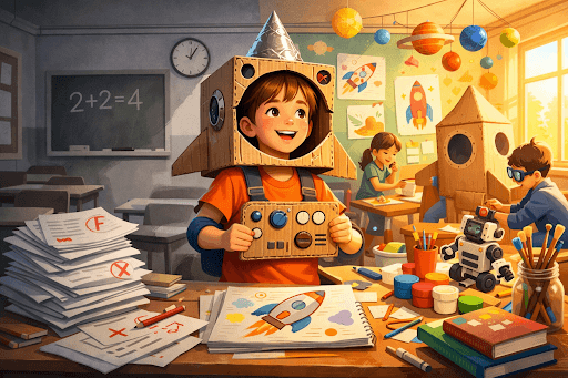 The 3 Silent Killers of a Child’s Creativity: Know how Schools Fix Them