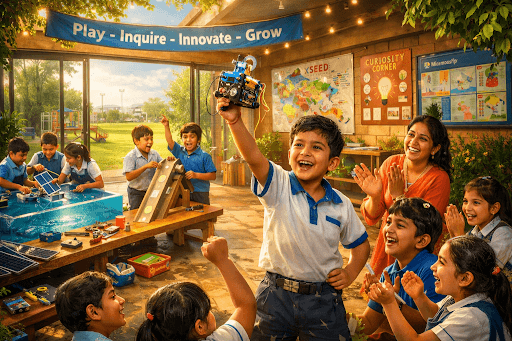 Why Learning by Doing Produces More Confident Kids and How Schools Like Sheoran International School Are Making It Real