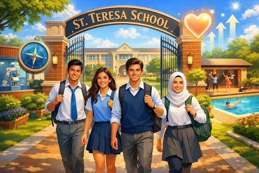 How Schools That Prioritise Mental Health and Career Counselling Are Raising More Confident Teenagers | St. Teresa School