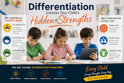 How "Differentiation" Unlocks Your Child’s Hidden Strengths