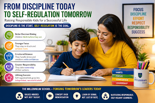How Self-Regulation Teaches Your Kids to Become More Responsible?