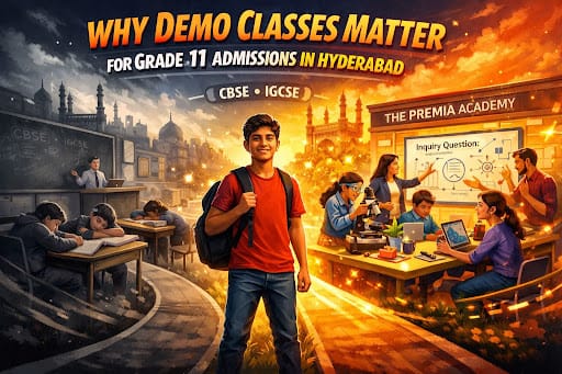 Why Attending Demo Classes Before Grade 11 Admission is Important?