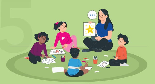 The Connection between Arts & Emotional Well-being: Learn at MRIS Sector 14, Faridabad