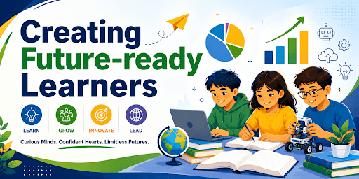 Shaping Young Minds for Tomorrow's Challenges