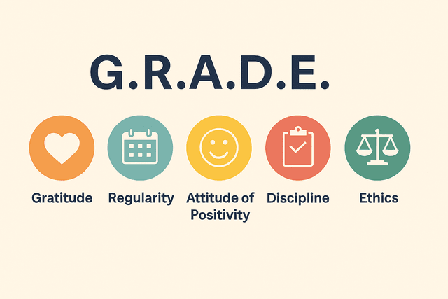 The One Where Grades Meet G.R.A.D.E.: The KIIT’s Formula