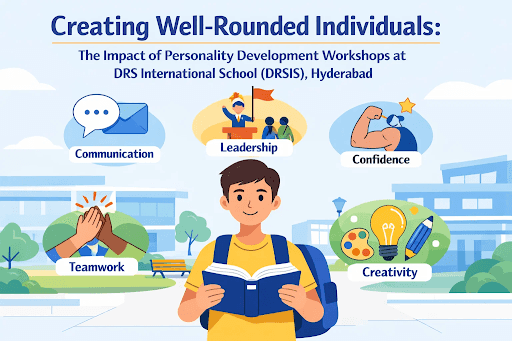 Creating Well-Rounded Individuals: The Impact of Personality Development Workshops at DRS International School (DRSIS), Hyderabad