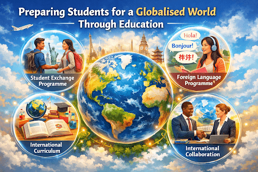 Preparing Students for a Globalised World Through Education