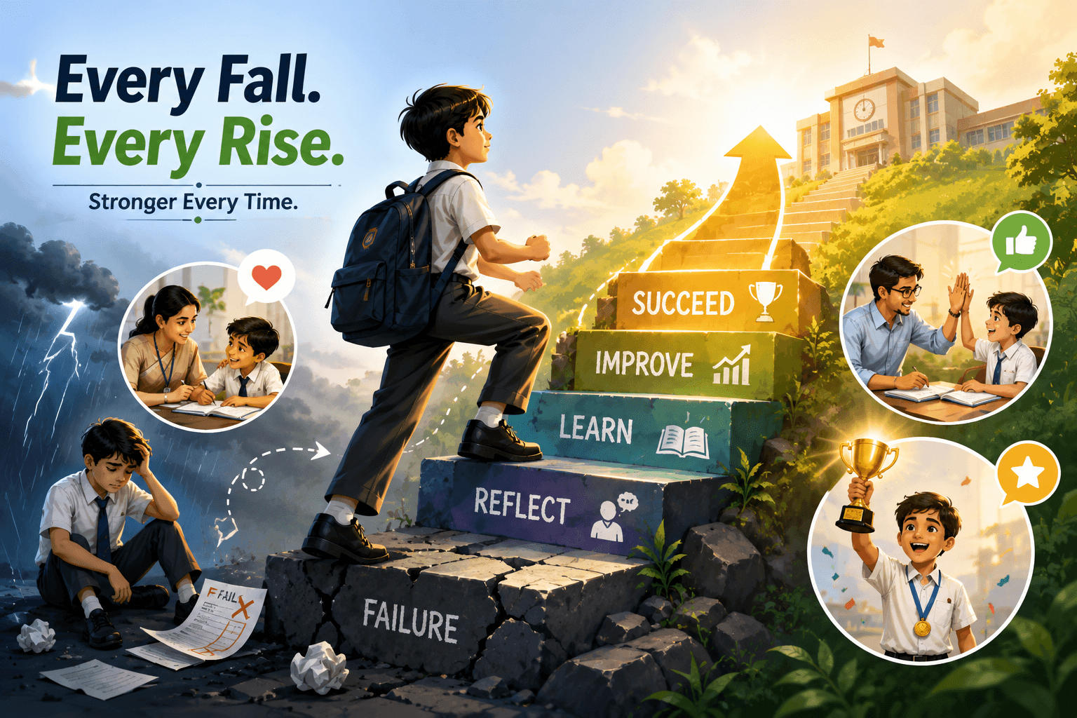 Rising Strong: Building Resilience in the Classroom and Beyond at Federal Public School, Bangalore