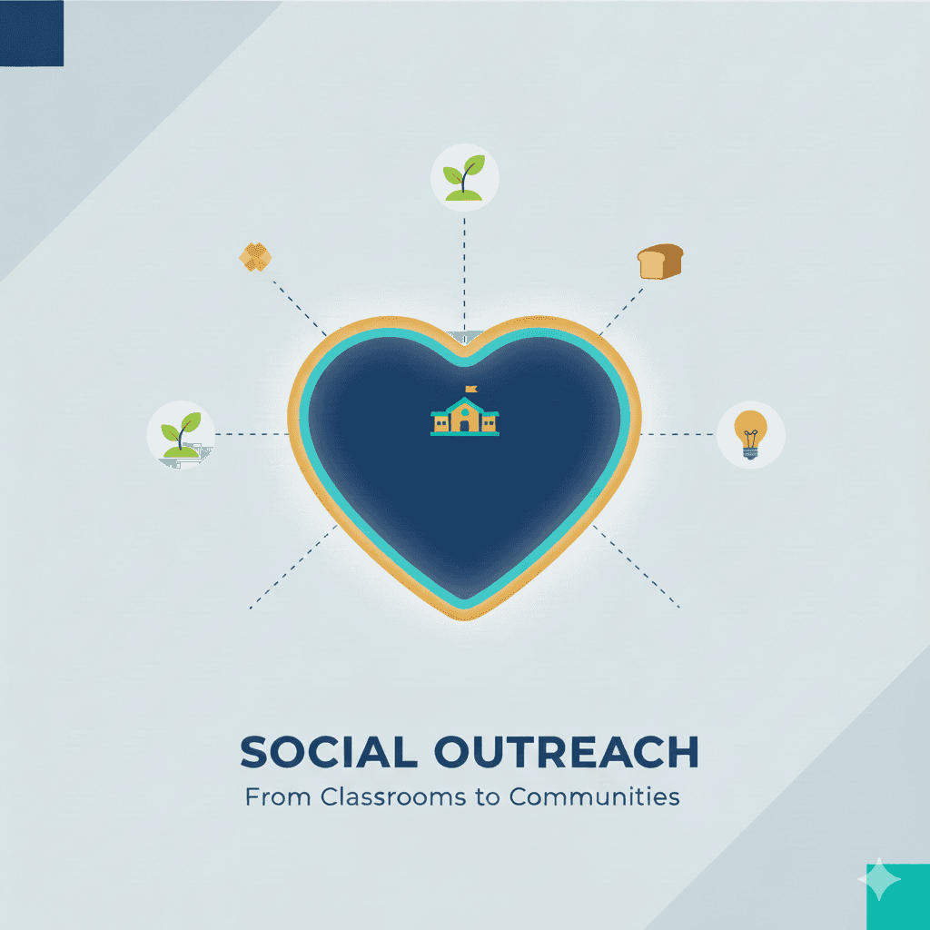 From Classrooms to Communities: Social Outreach at The Millennium School