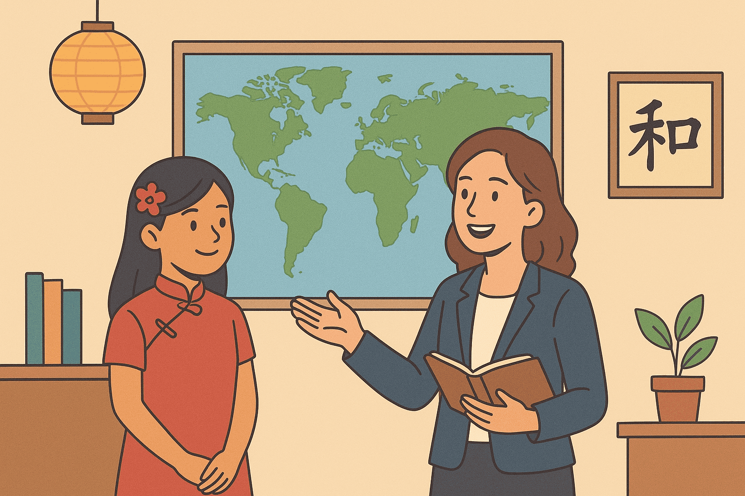 East Meets West: How St. Teresa School Cultivates a Global Mindset
