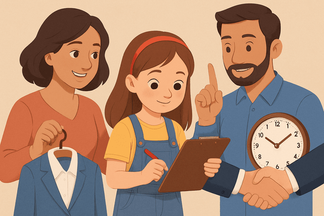 From Classroom to Boardroom: Importance of Professionalism at Broadvision World School, Thanisandra