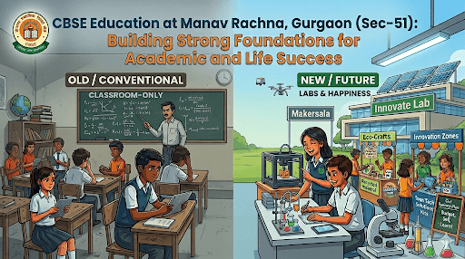 CBSE Education at Manav Rachna, Gurgaon (Sec‑51): Building Strong Foundations for Academic and Life Success