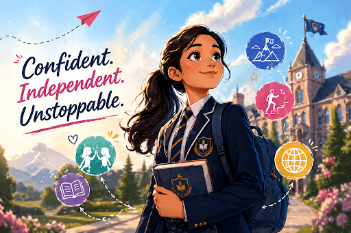 How Boarding Schools Shape Confident, Independent Girls