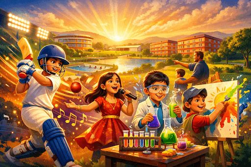 From Passion to Performance: Help Your Child Discover Their True Calling with Sehwag International School