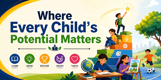 Where Every Child’s Potential Matters and How Schools Cater to It?