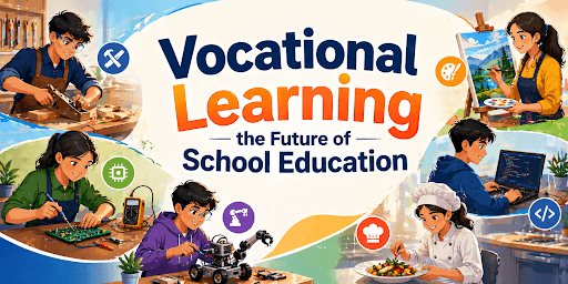 Is Vocational Learning the Future of School Education?