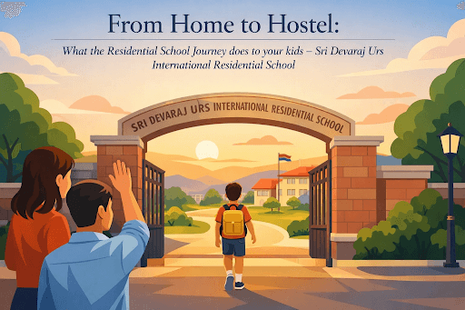 How Residential School Journey Can Benefit Kids | Explore with Sri Devaraj Urs International Residential School